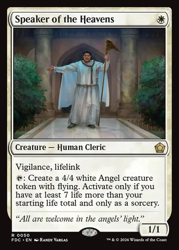 Speaker of the Heavens 50