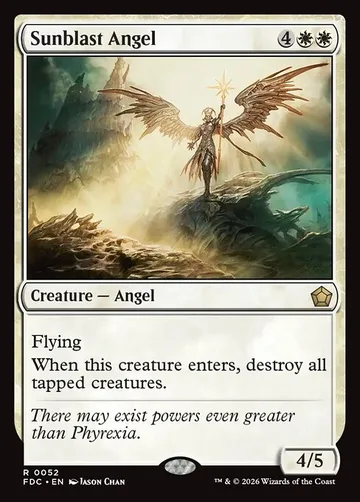 Sunblast Angel 52