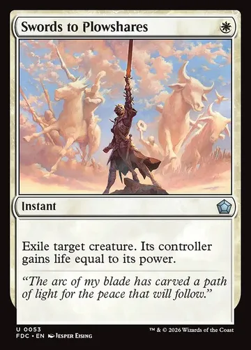 Swords to Plowshares 53