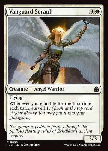 Vanguard Seraph 56