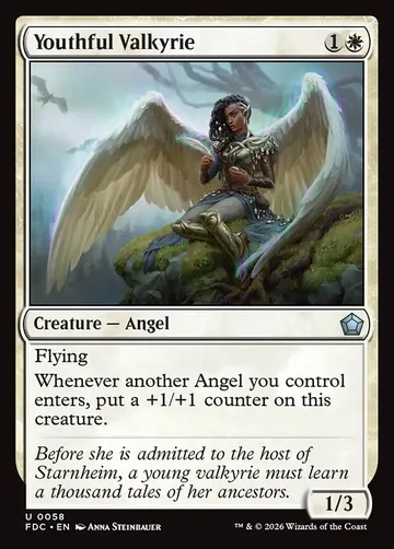 Youthful Valkyrie 58