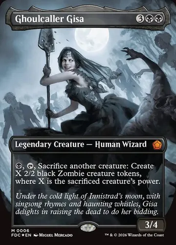 Ghoulcaller Gisa 6
