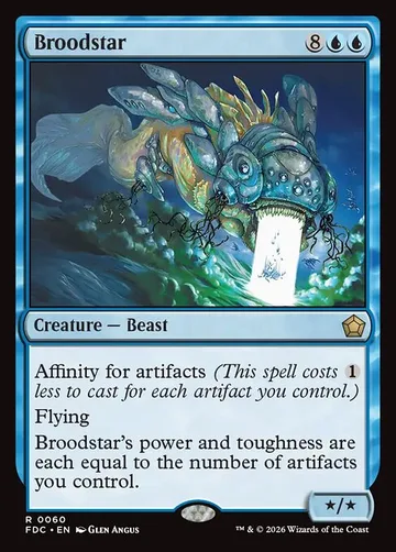 Broodstar 60