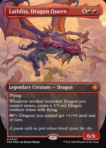 Lathliss, Dragon Queen 7
