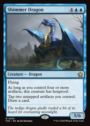 Shimmer Dragon 75