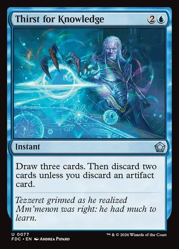 Thirst for Knowledge 77