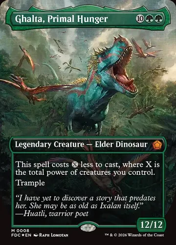 Ghalta, Primal Hunger 8