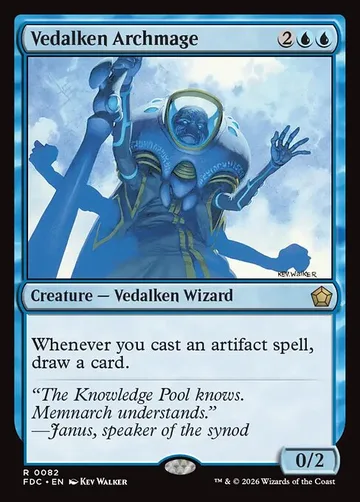 Vedalken Archmage 82
