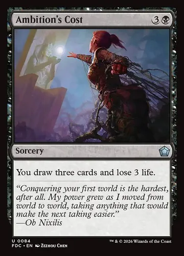 Ambition's Cost 84