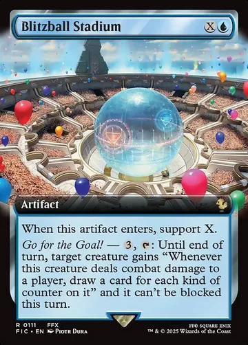 Blitzball Stadium 111