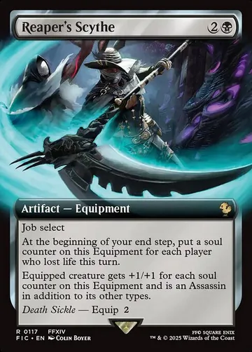Reaper's Scythe 117