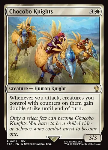 Chocobo Knights 12