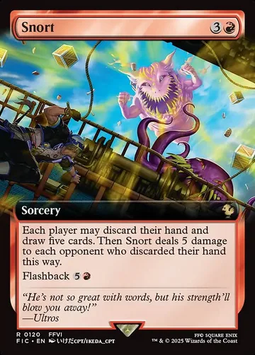 Snort 120
