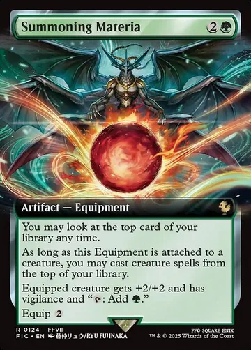 Summoning Materia 124