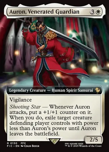 Auron, Venerated Guardian 130