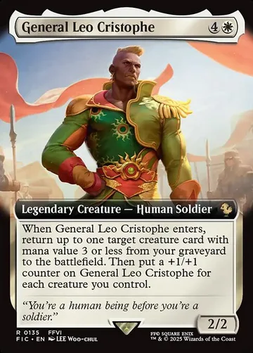 General Leo Cristophe 135