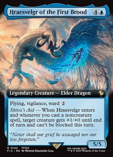 Hraesvelgr of the First Brood 142