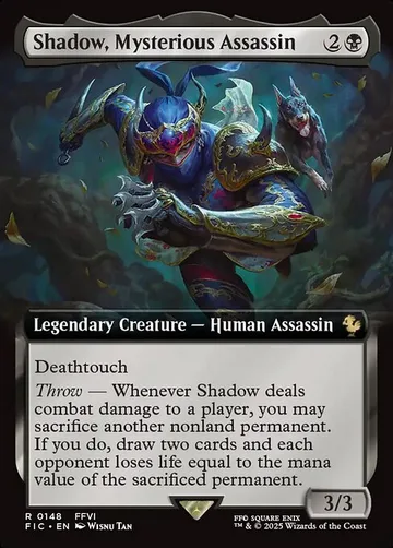Shadow, Mysterious Assassin 148