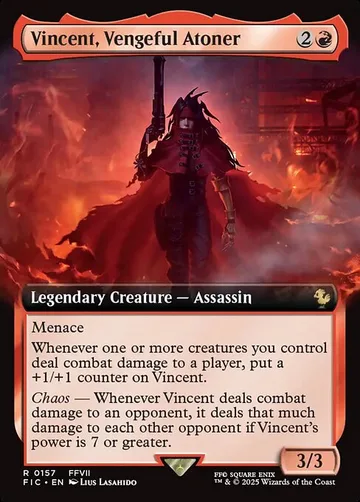 Vincent, Vengeful Atoner 157