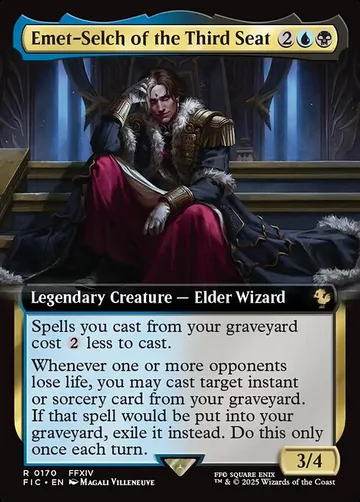 Emet-Selch of the Third Seat 170
