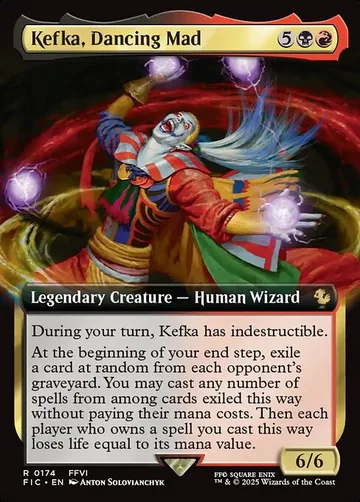 Kefka, Dancing Mad 174