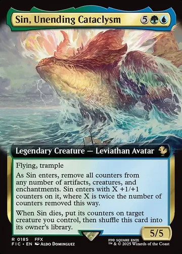 Sin, Unending Cataclysm 185