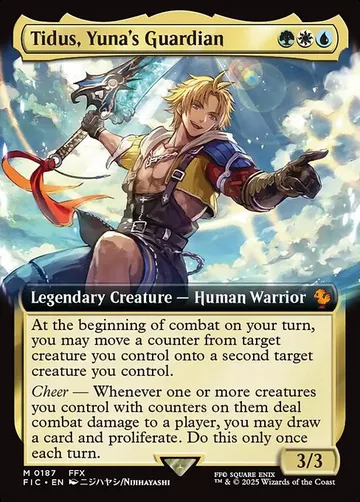 Tidus, Yuna's Guardian 187