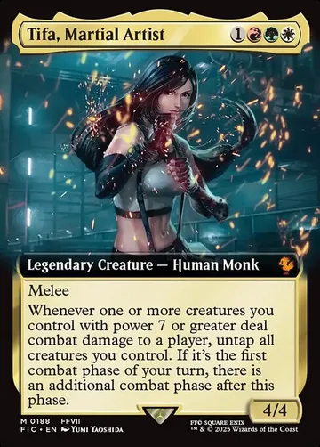 Tifa, Martial Artist 188