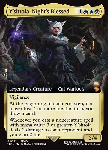 Y'shtola, Night's Blessed 191