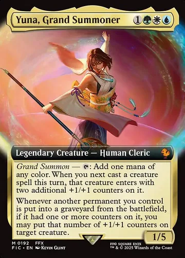 Yuna, Grand Summoner 192