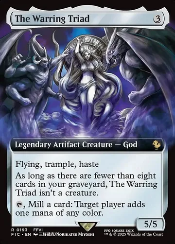 The Warring Triad 193