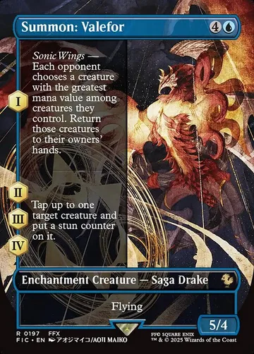 Summon: Valefor 197