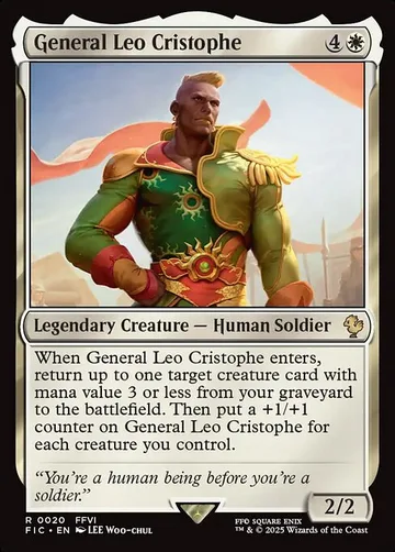 General Leo Cristophe 20