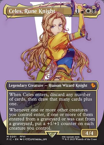 Celes, Rune Knight 201