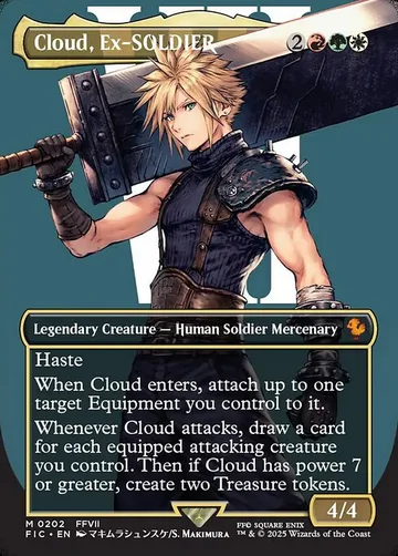 Cloud, Ex-SOLDIER 202