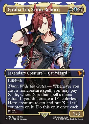 G'raha Tia, Scion Reborn 203