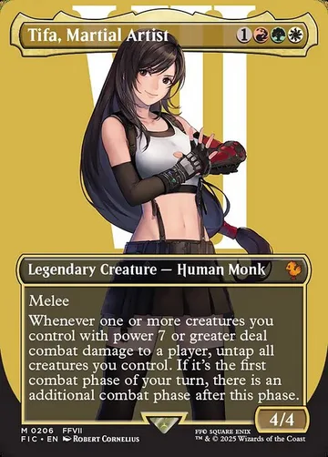 Tifa, Martial Artist 206
