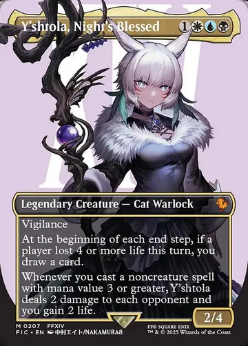 Y'shtola, Night's Blessed 207