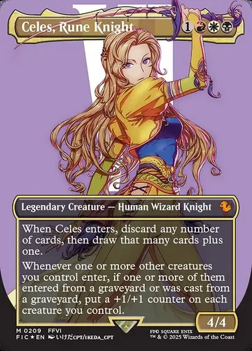 Celes, Rune Knight 209
