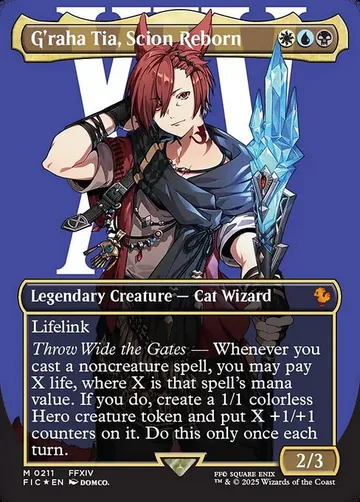 G'raha Tia, Scion Reborn 211
