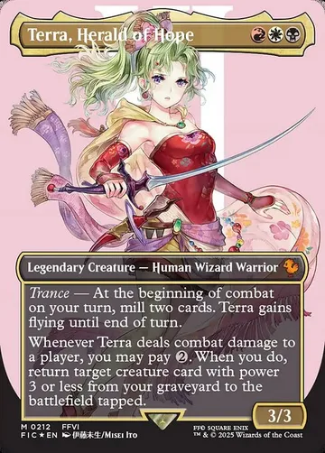 Terra, Herald of Hope 212