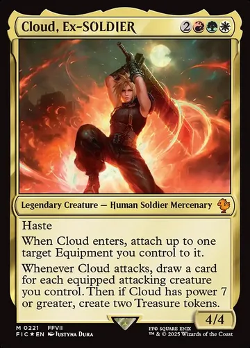 Cloud, Ex-SOLDIER 221