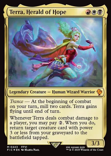 Terra, Herald of Hope 223