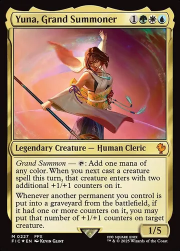 Yuna, Grand Summoner 227