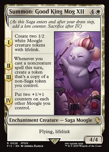 Summon: Good King Mog XII 26