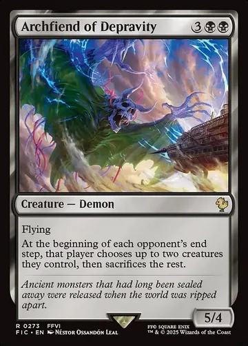 Archfiend of Depravity 273