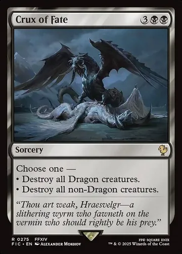 Crux of Fate 275