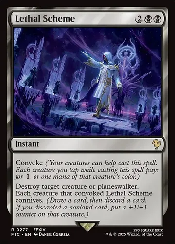 Lethal Scheme 277