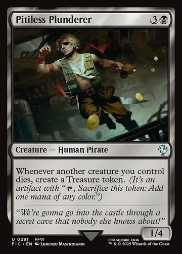 Pitiless Plunderer 281
