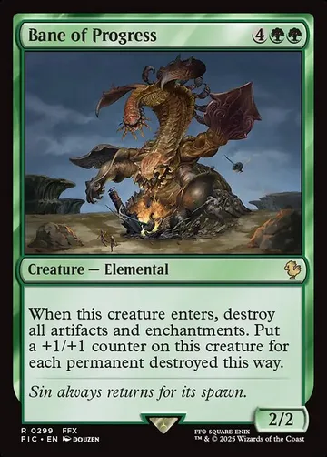 Bane of Progress 299